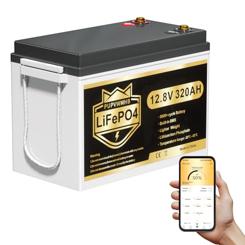 12V 320Ah Lithium LiFePO4 Battery