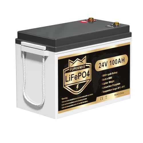 24V Lithium Battery